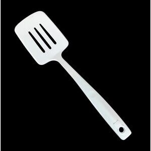 Good Cook Melamine Ware Spatula Turner White Plastic Kitchen Utensil JP-624